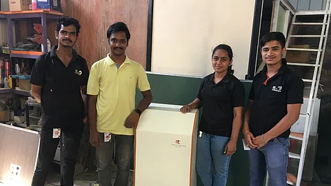 पुण्यातील इंजिनिअर्सनी तयार केला 'Oxygen concentrator’
