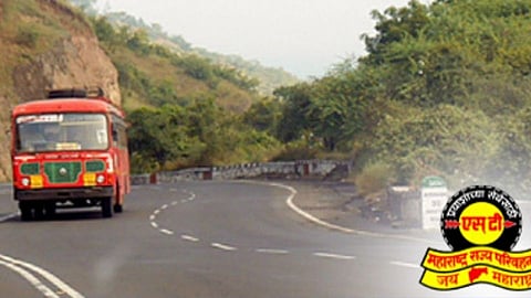 msrtc bus