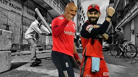 tymal mills and Kohli
