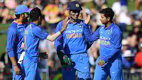 Dhoni-Kuldeep