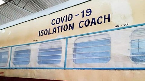 railway isolation coach