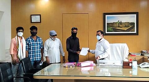 Demand for action against the looters