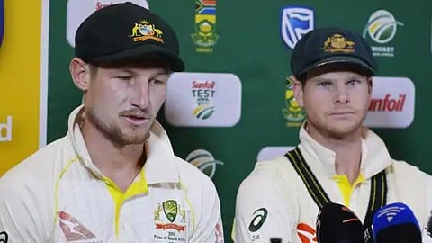cameron bancroft and steve smith