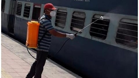 railway sanitisetion