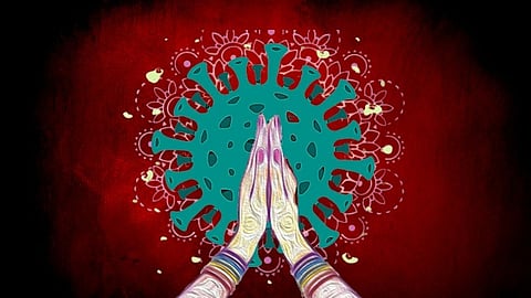 कोरोना शिरू नये म्हणून काढली धार्मिक मिरवणूक; 83 जणांना अटक