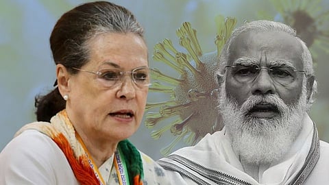 सोनिया गांधींचे ‘म्युकरमायकोसिस'बाबत पंतप्रधान मोदींना पत्र