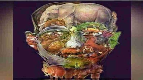 शोधा म्हणजे सापडेल! 'या' फोटोत लपलेला उंट शोधून दाखवा