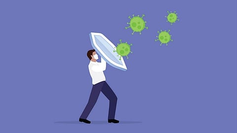 एक गाव असंही! भागात कोरोनाचा धुमाकूळ पण व्हायरसला वेशीबाहेरच रोखलं