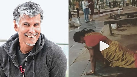 milind soman