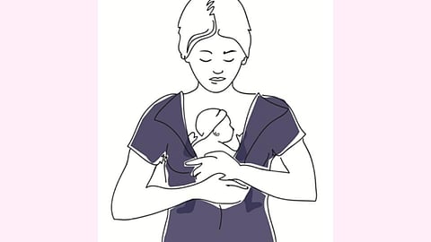 नवजात बाळांसाठी का वापरलं जात कांगारु केअर?