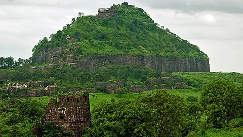 Daulatabad fort