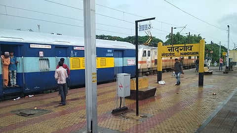 nandgaon railway station