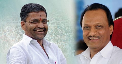 Ajit pawar And nilesh lanke
