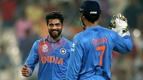 Jadeja-Dhoni