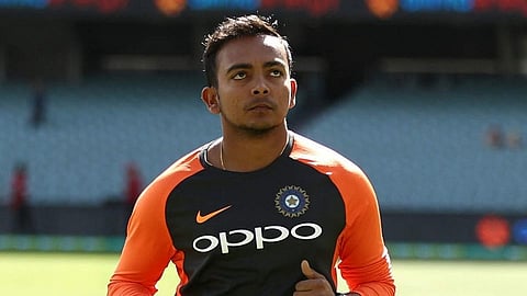 Prithvi Shaw