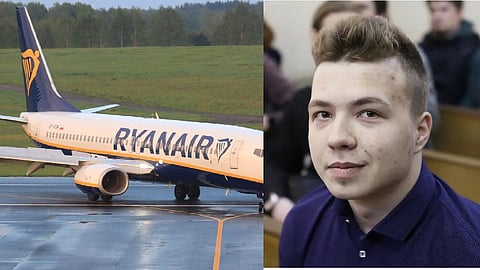 बेलारुस : राष्ट्रपतींकडून विमान हायजॅक; पत्रकाराला केली अटक