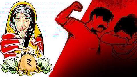 married woman harassment