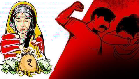 माहेरहून पैसे आणण्यासाठी विवाहितेचा छळ; पतीसह आठ आरोपींविरुद्ध गुन्हा दाखल