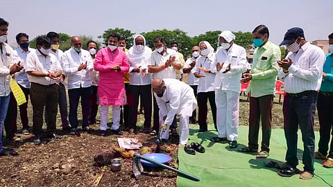 वसमत भुमिपुजन