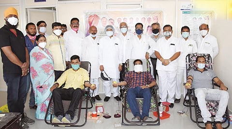 रक्तदान शिबीर