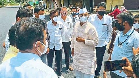 MP Shrinivas Patil