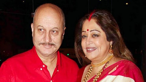anupam kher, kirron kher