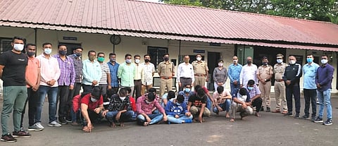 International gang arrested for defrauding American citizens after watching web series in lonvala