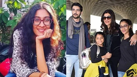 sushmita sen daughter renee