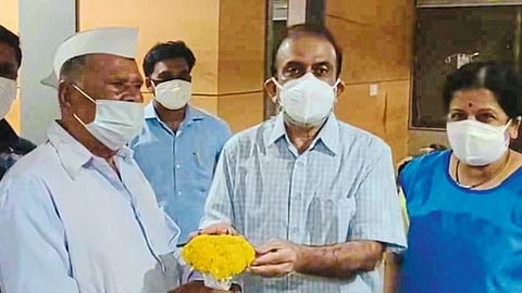 86 year old grandfather overcame corona