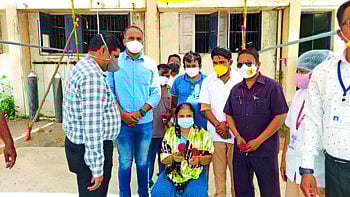 covid fighter rangubai gaykwad