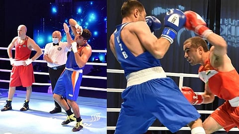 Sanjeet And amit panghal