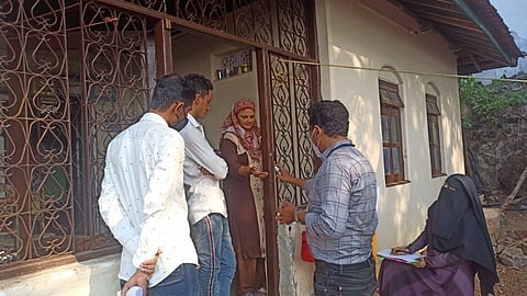 मंडणगड तालुक्यातील ४५ हजार व्यक्तींचे सर्वेक्षण 
पुर्ण : १५ जणांना लागण