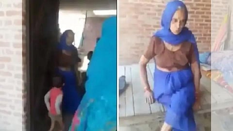 'मी लस घेणार नाही'; संतापलेल्या आजींचा व्हिडीओ व्हायरल