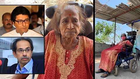 राज आणि उद्धव ठाकरेंच्या शिक्षिकेला वादळाच्या तडाख्याचा फटका