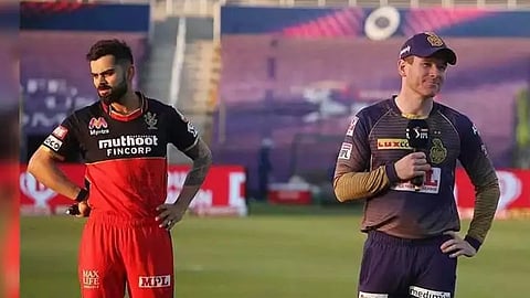 IPL 2021: आजचा बंगळुरू-कोलकाता सामना रद्द!