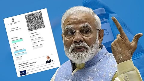 लस प्रमाणपत्रावरील मोदींचा फोटो पाहून जर्मनीतील अधिकारी संतापली