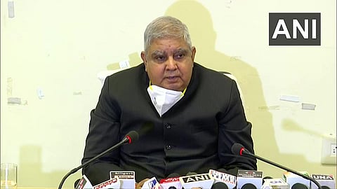 West Bengal Governor Jagdeep Dhankhar