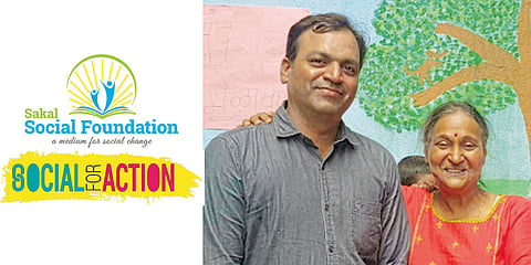 Shrikant and Renutai