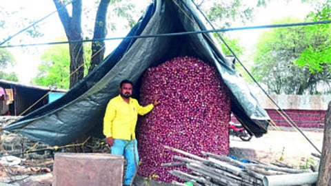 smart storage system for onion