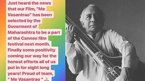 vasantrao deshpande post