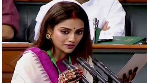 politician Nusrat jahan