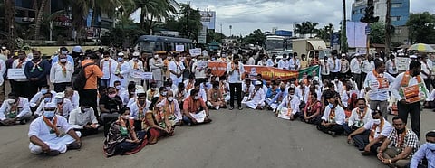 मराठा, ओबीसी आरक्षणासाठी संघर्ष सुरूच राहील ः राम शिंदे