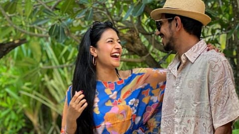 Dhanashree and Yuzvendra Chahal