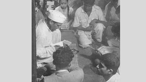 आठवणीतले सानेगुरुजी....!