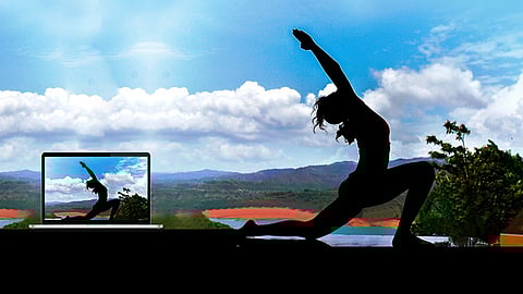 online yoga