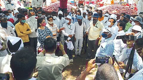 lasalgaon onion auction