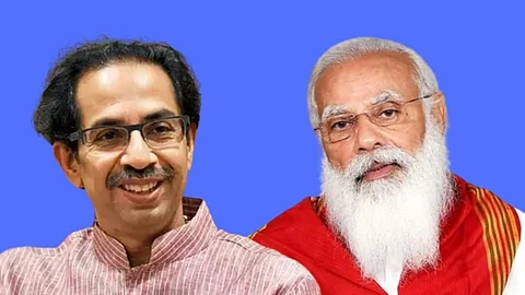 narendra modi uddhav thackeray