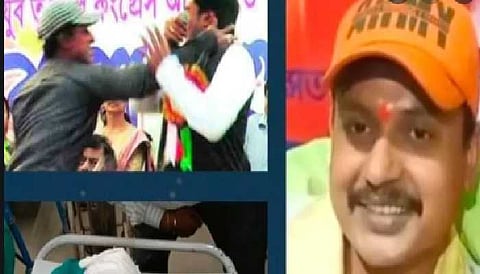 ममतांच्या भाच्यावर हात उचलणाऱ्याचा रहस्यमयी मृत्यू
