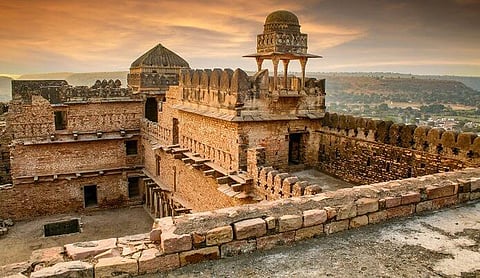chanderi fort