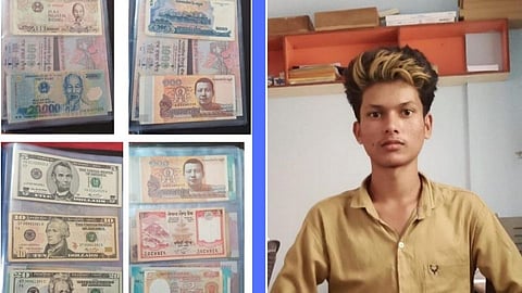 rare notes and coins